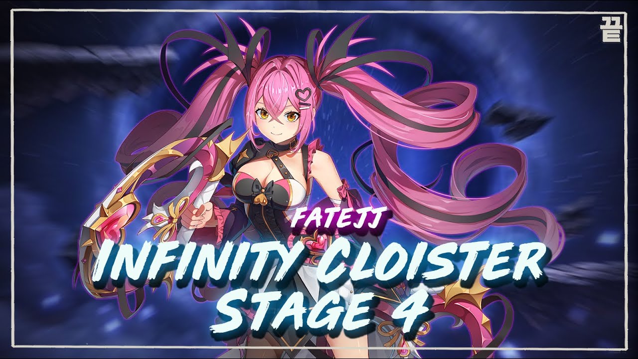 永恆冒險-愛咪迴廊4 不喝水 Amy | Infinity Cloister Stage 4 (no potions) - Grand Chase Classic