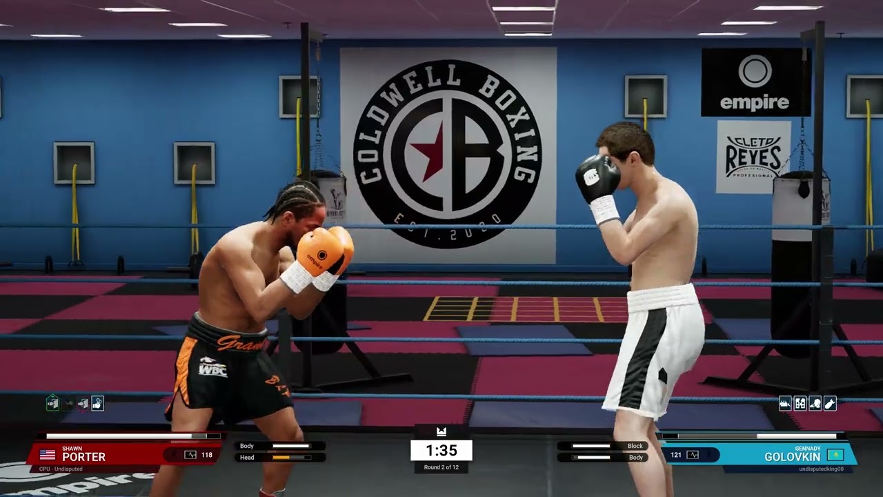 Shawn Porter vs. Gennadiy 'GGG' Golovkin - Undisputed Boxing Game - Full Fight!