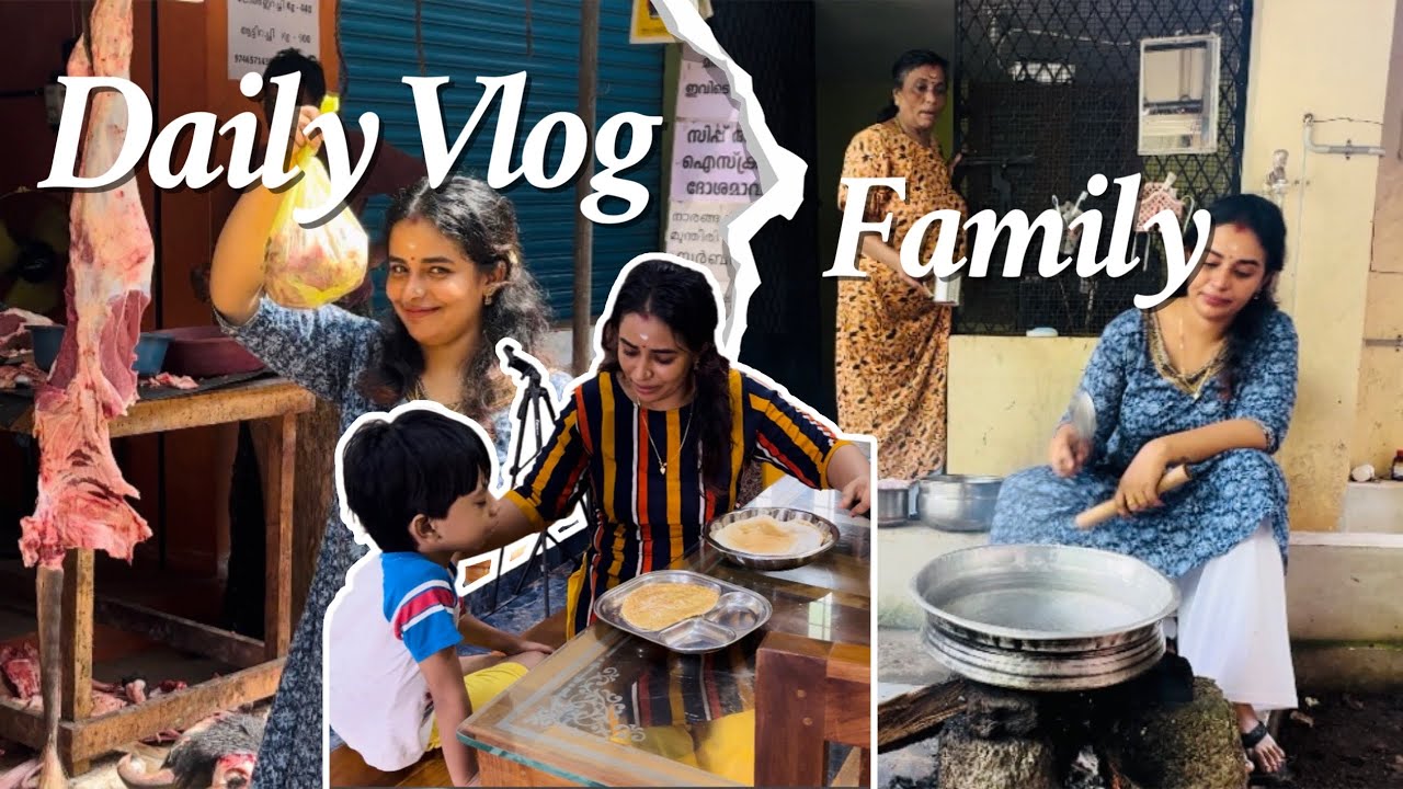 ഞായറാഴ്ച എല്ലാരും ഒരുമിച്ച്🤣മഴയത്ത് അടുപ്പത്ത് ബീഫ് വച്ചാൽ🙈
