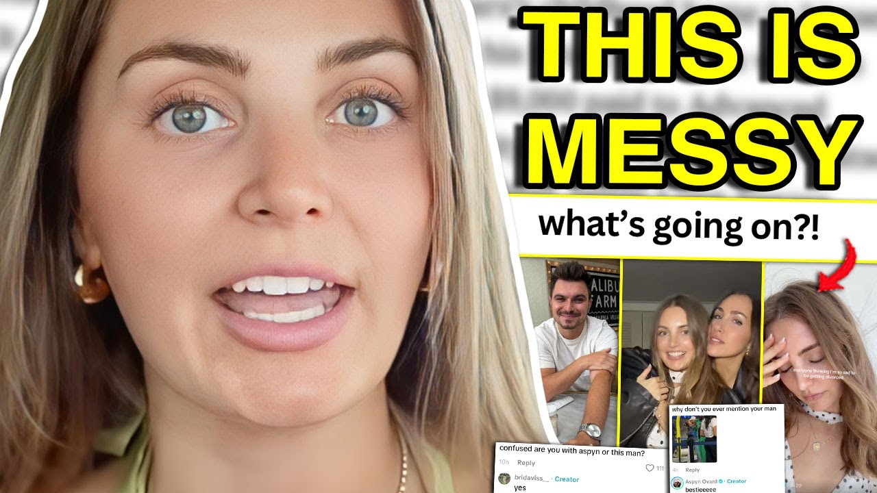 ASPYN OVARD HAS FANS CONFUSED ... dating drama?!