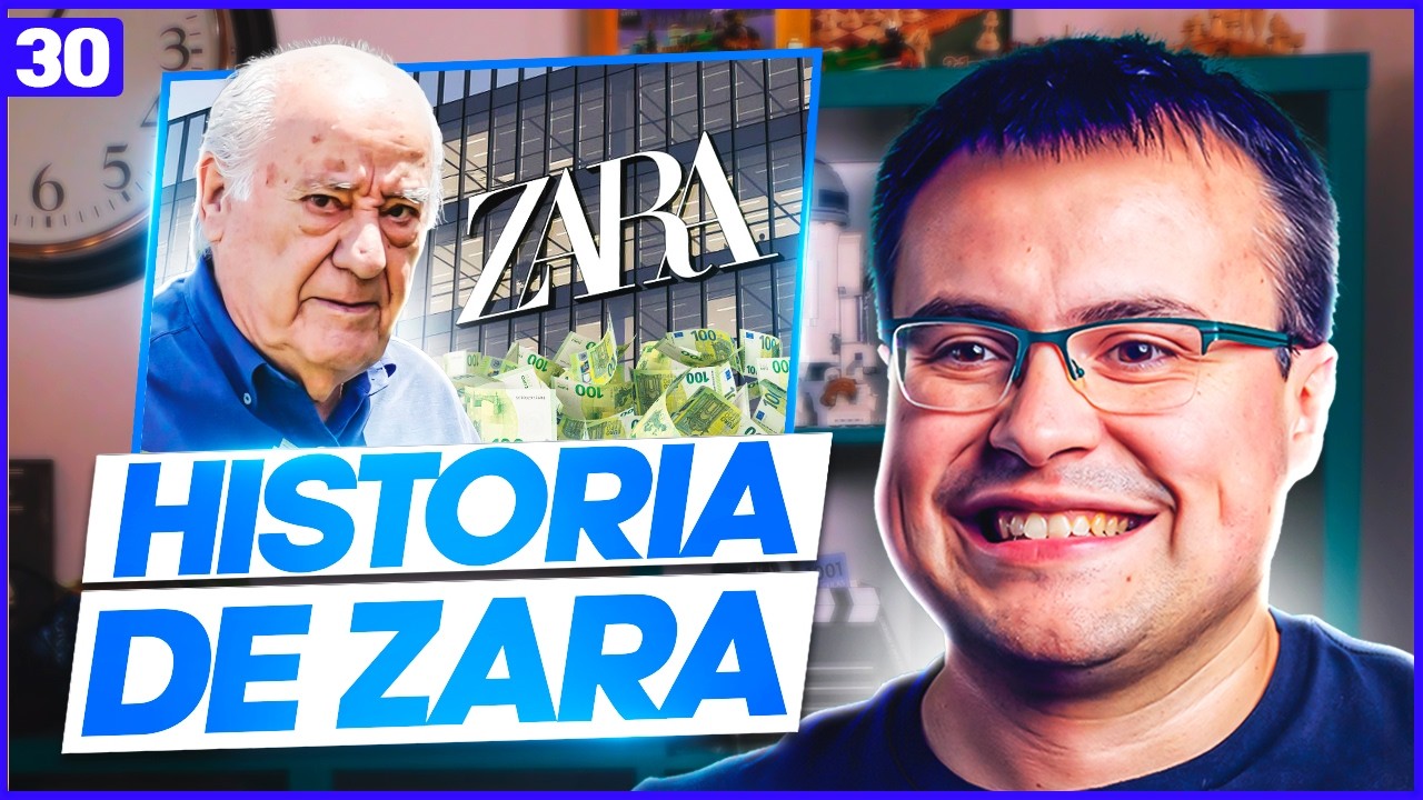 La Persona M&aacute;s RICA de Espa&ntilde;a: la Historia de Amancio Ortega y Zara 👗 Desayuno Royale #30