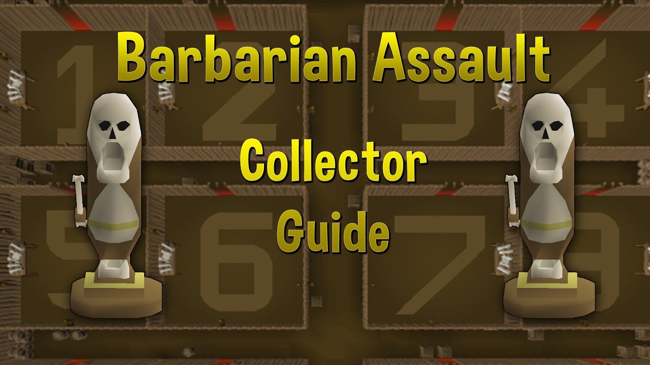 OSRS - Barbarian Assault Intermediate Collector Guide
