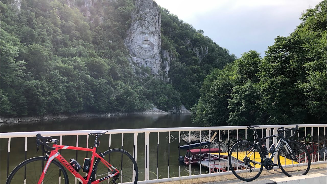 Dubova - Orsova - 52 km ride