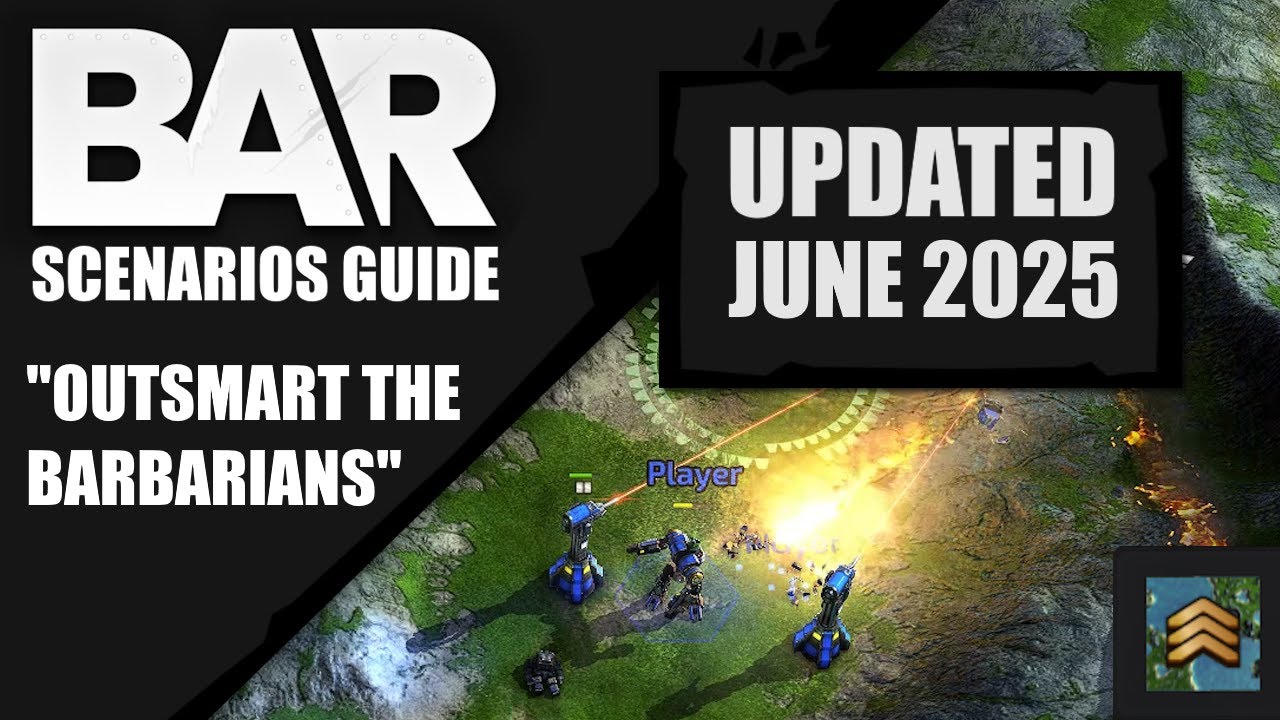 BAR Scenario Guide Part 5 - Outsmart the Barbarians [Updated June 2025]