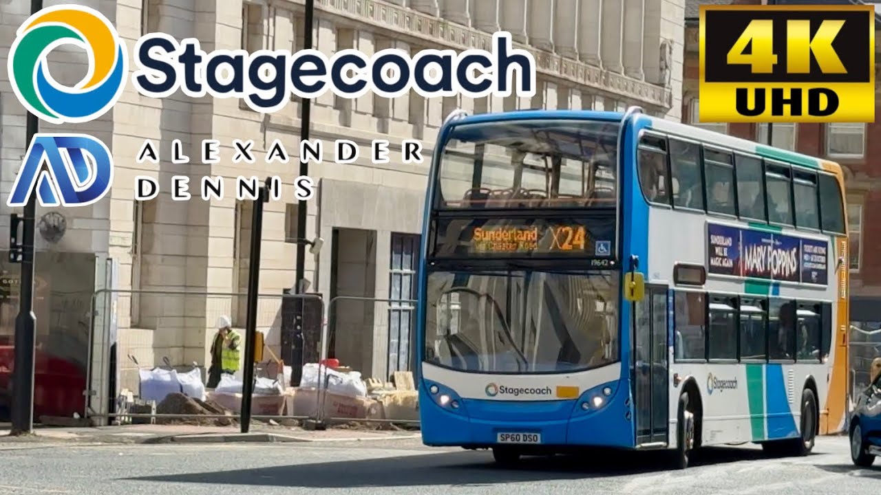 [Stagecoach Bus North East: X24 Newcastle-upon-Tyne to Sunderland, Gateshead & Pennywell] Enviro400
