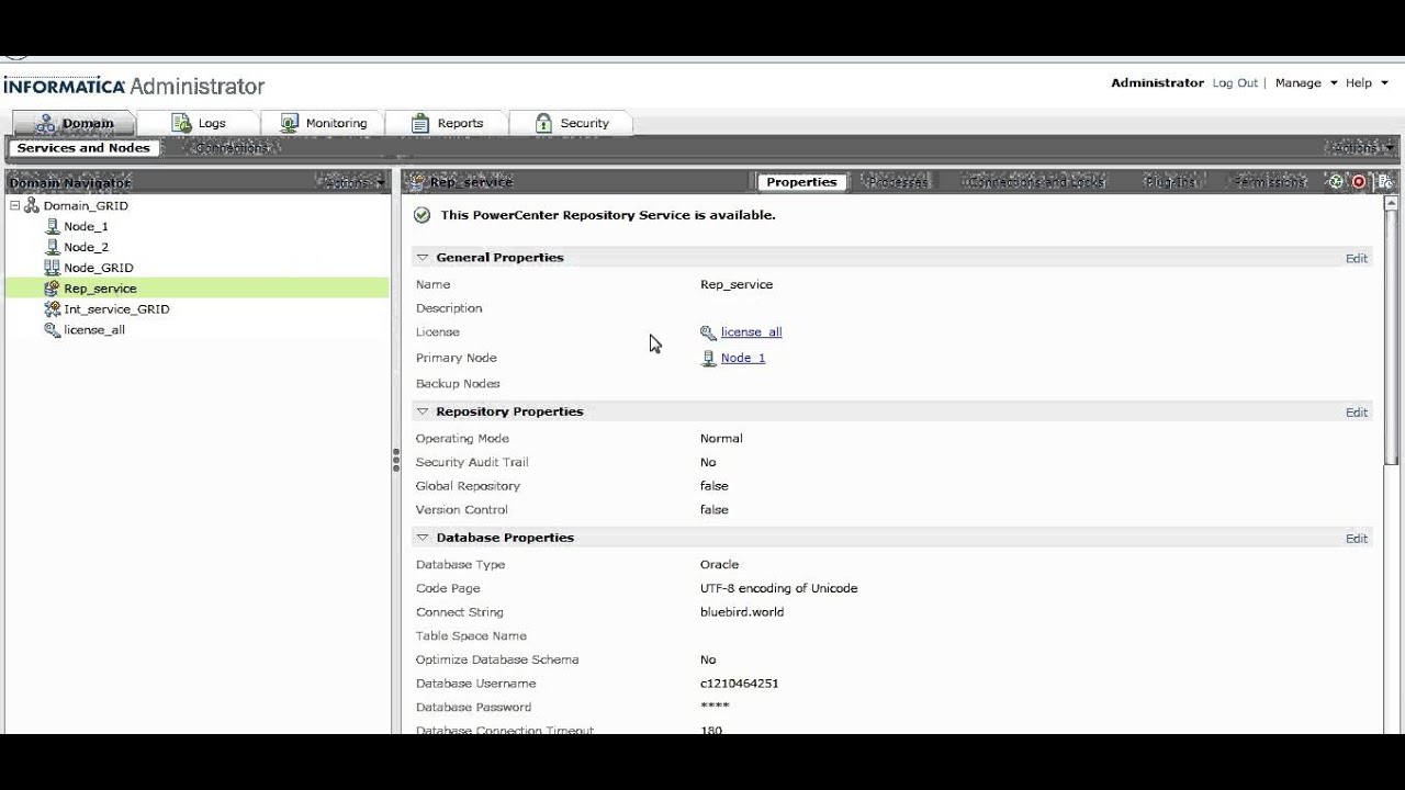 GRID implementation in PowerCenter