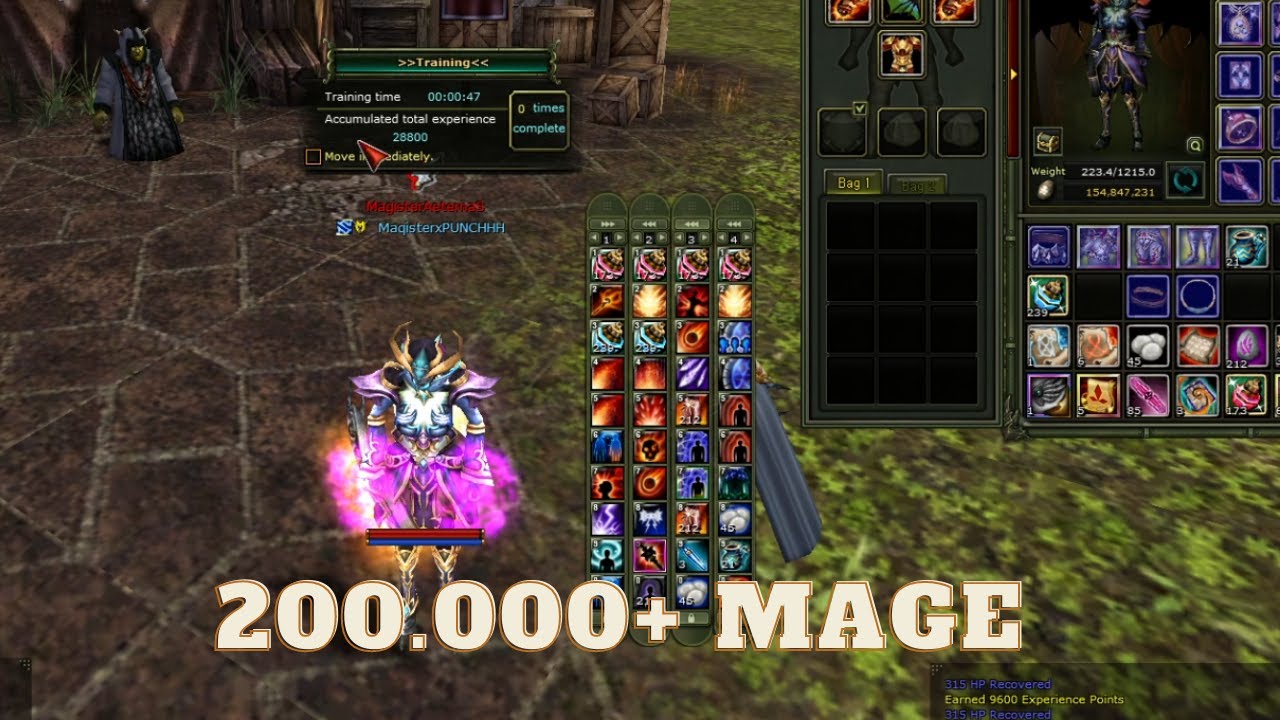 200000 TL'LİK MAGE KARSINIZDA I 1200+ STAFF HASARI MI ? I FULL 9 KRO TAKILI MAGE ::)