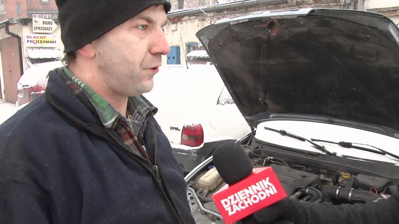 Jak odpalić diesla zimą? Radzi Michał Poloczek z Bogucic [WIDEO: F. Toporek, Ł. Malina]