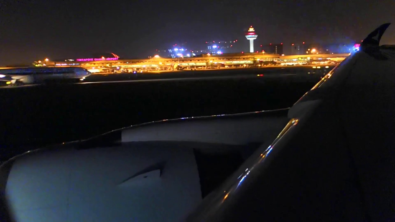 Cathay Pacific | Hong Kong - Singapore | Landing | Airbus A350 | CX659