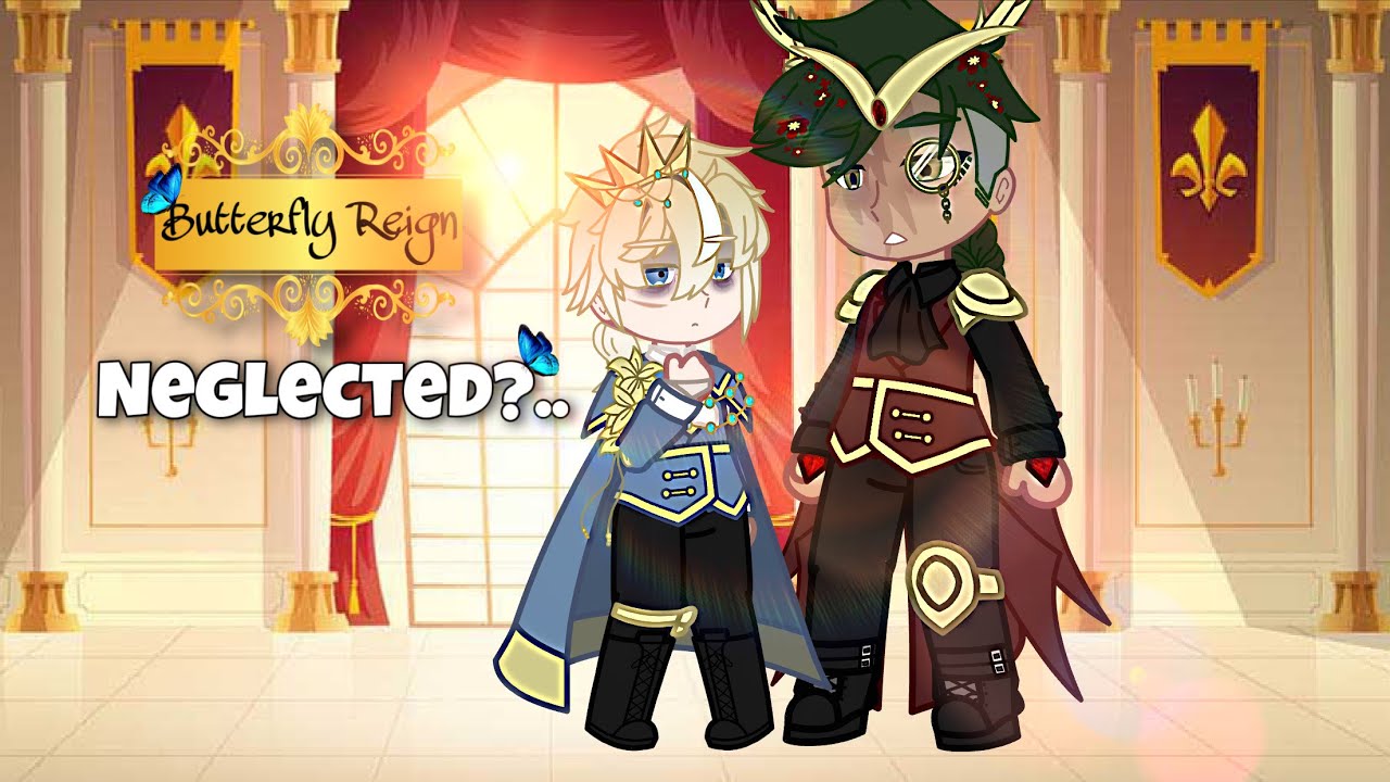 Neglected?.. //Butterfly Reign Skit// Hotel Duo