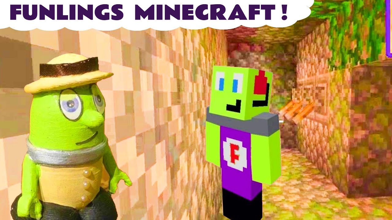 Исследователь Фанлинг находит тайный храм в джунглях в Minecraft