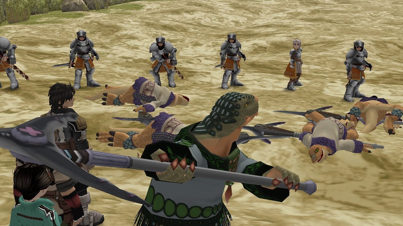 Suikoden III - Chris Fight (Geddoe Chapter 1)