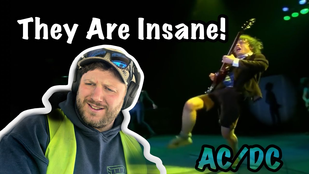 Truck Driver Reacts | AC/DC - Sin City (Live)