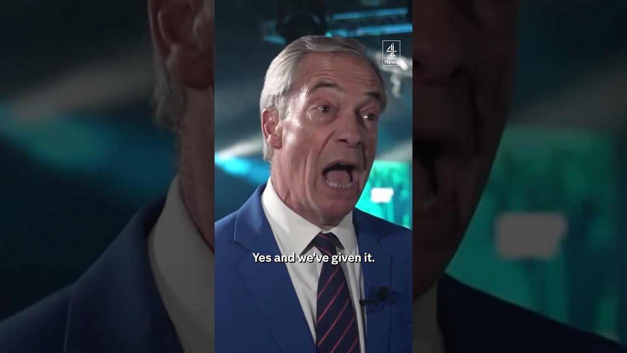 Reform UK leader Nigel Farage challenged over promises to voters