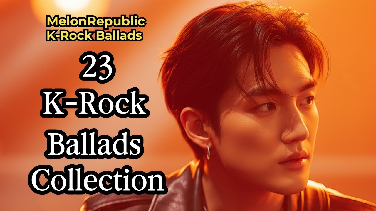 K-Rock Ballads Collection (23 Songs) | MelonRepublic 감성 락발라드 명곡 모음