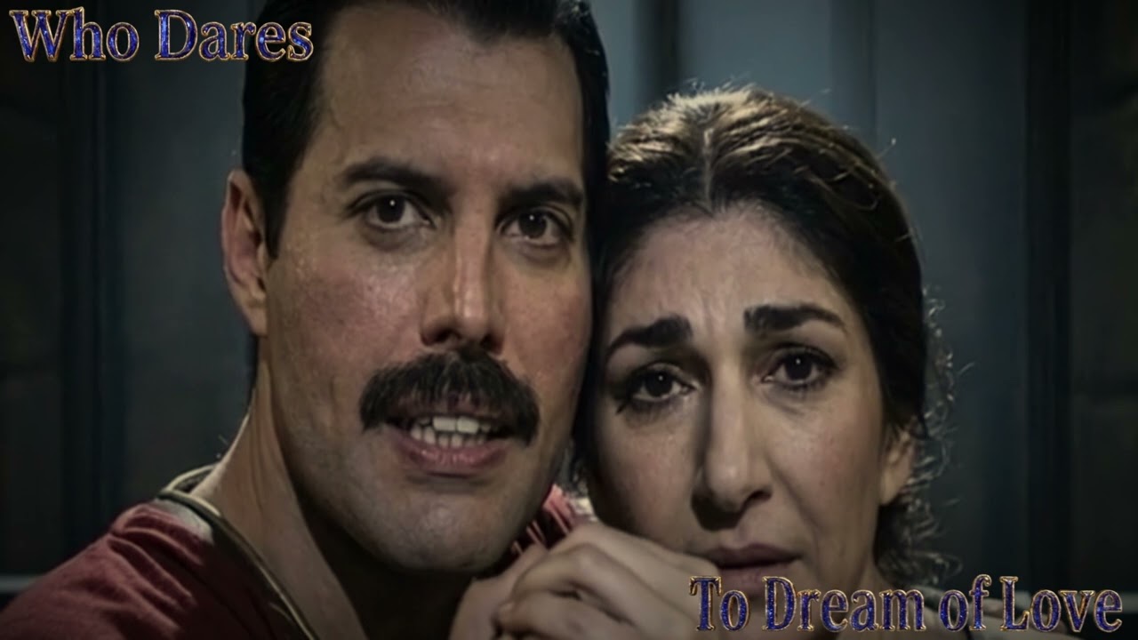 POV: FREDDIE MERCURY in 