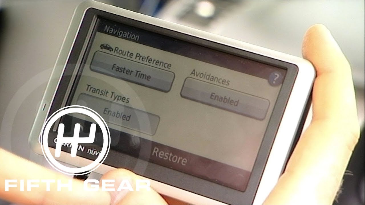 Fifth Gear: Sat Nav Money Saver (Eco Route)