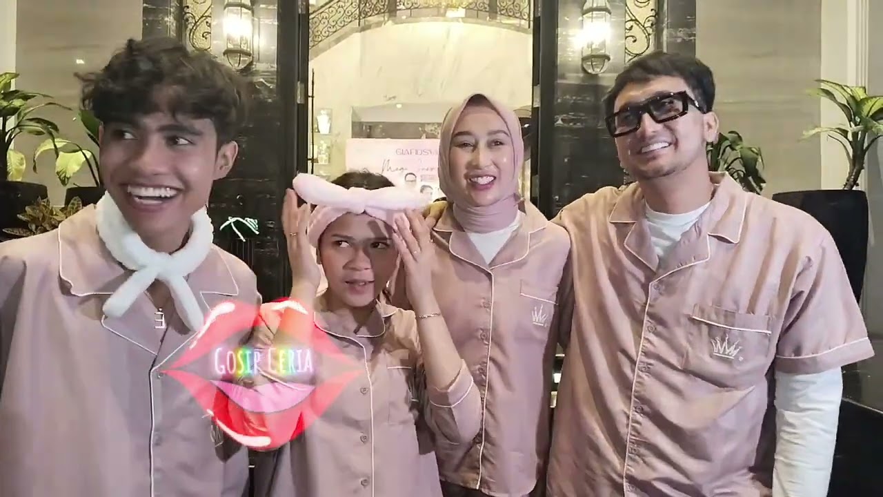 ZAHRA DA7 & EBY DA5 SEMAKIN BUCIN & SELALU AMBIL JOB BERSAMA