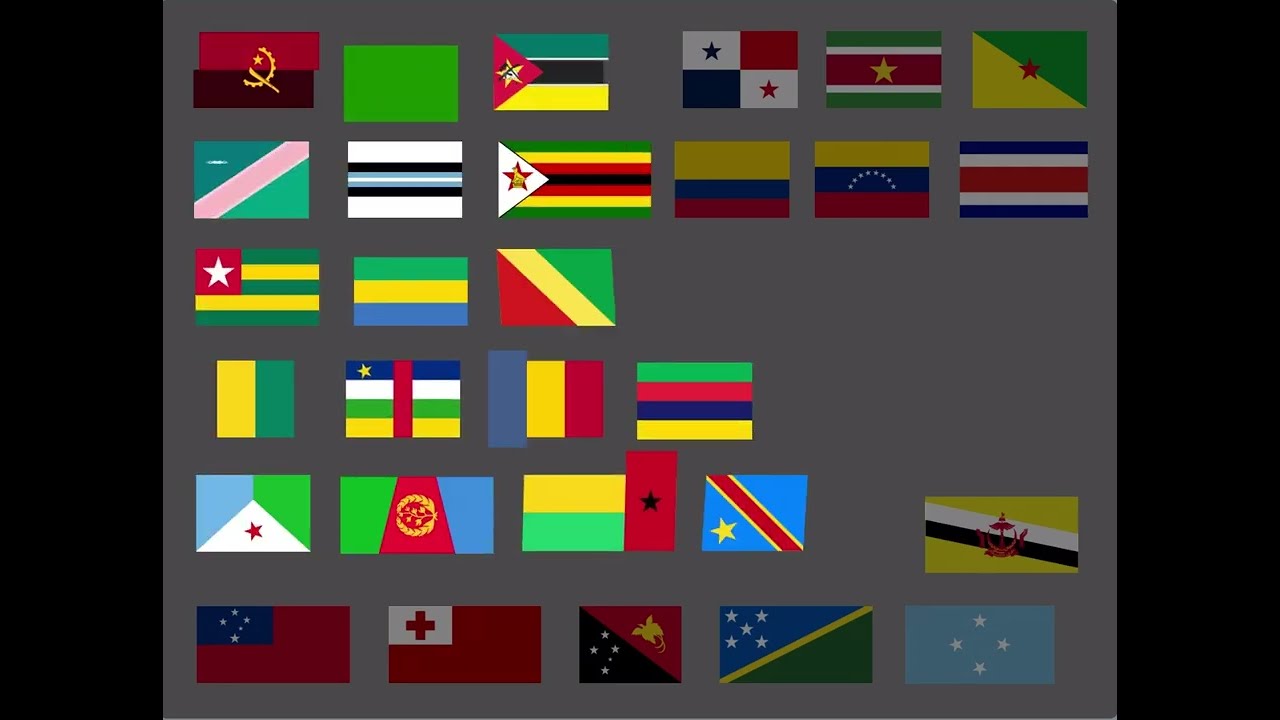 ultra flag band versions (aka my takes)