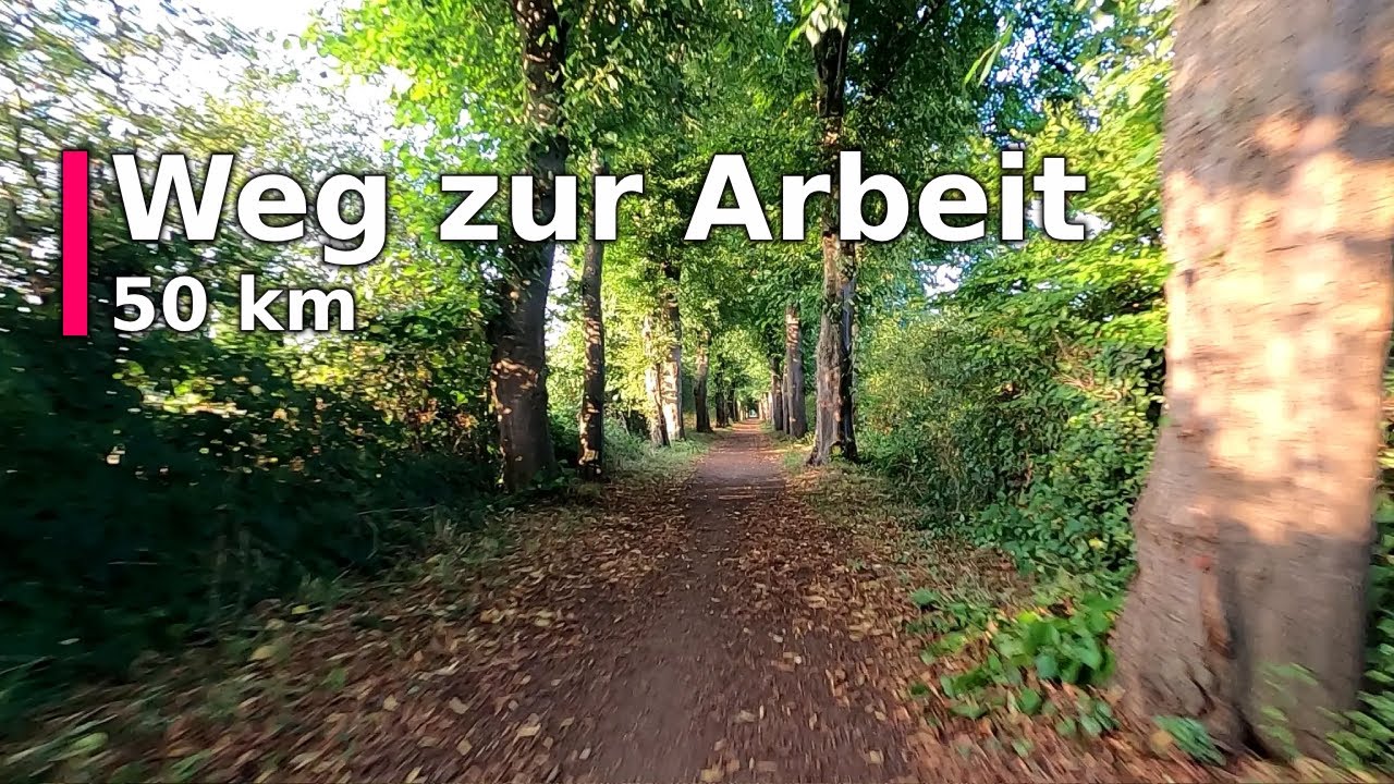 Weg zur Arbeit