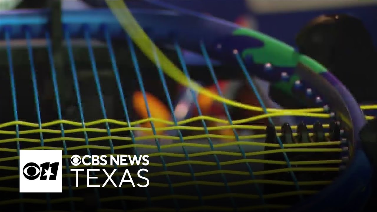 The high-stakes world of pro tennis racquet stringers at Nexo Dallas Open