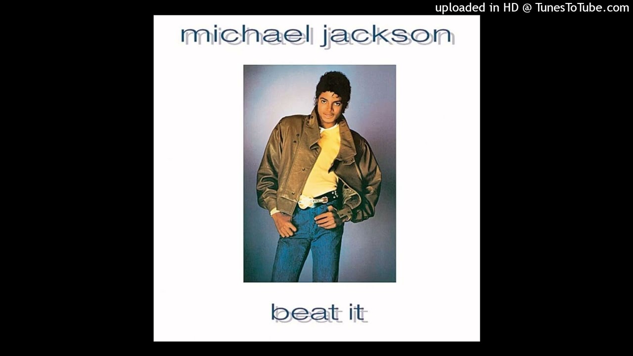 Michael Jackson - Beat it [1983]  [magnums extended mix v2]