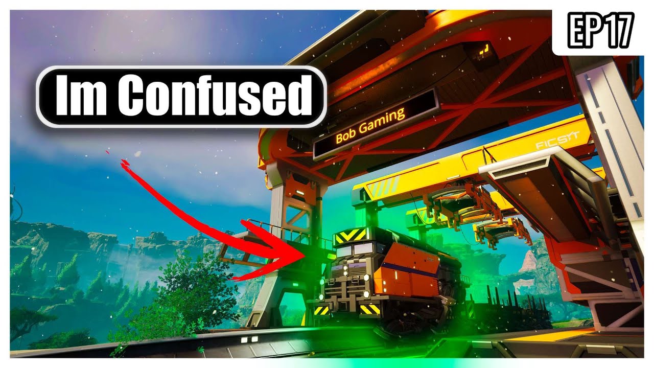 Trains Confused Me… Until Now | Satisfactory Ep 17