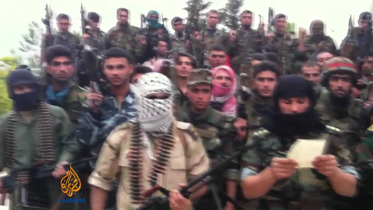 Syrian rebels divided three years into war