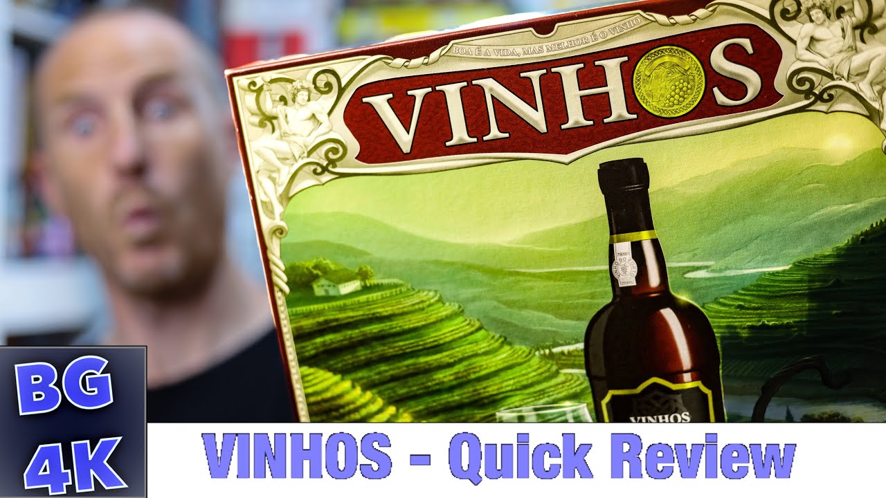 Vinhos &mdash; обзор настольной игры &mdash; стоит ли её покупать?