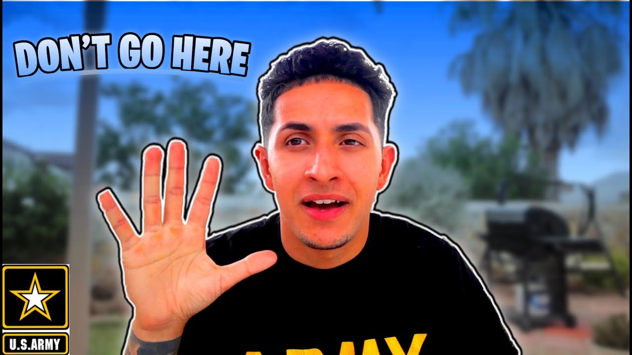 Top 5 WORST Duty Stations in The U.S Army *DON'T GO HERE*