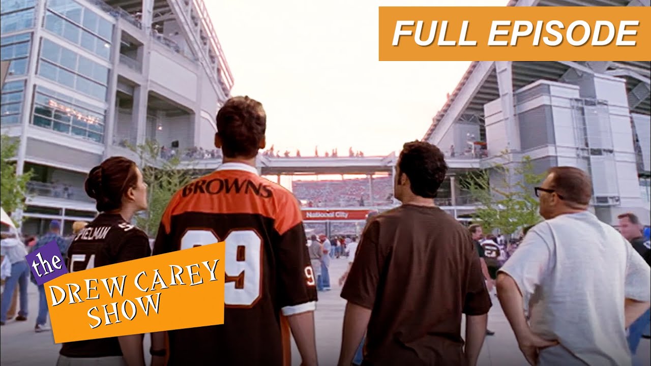 The Drew Carey Show Full Episode | Drew Goes To The Browns' Game | S5 E2