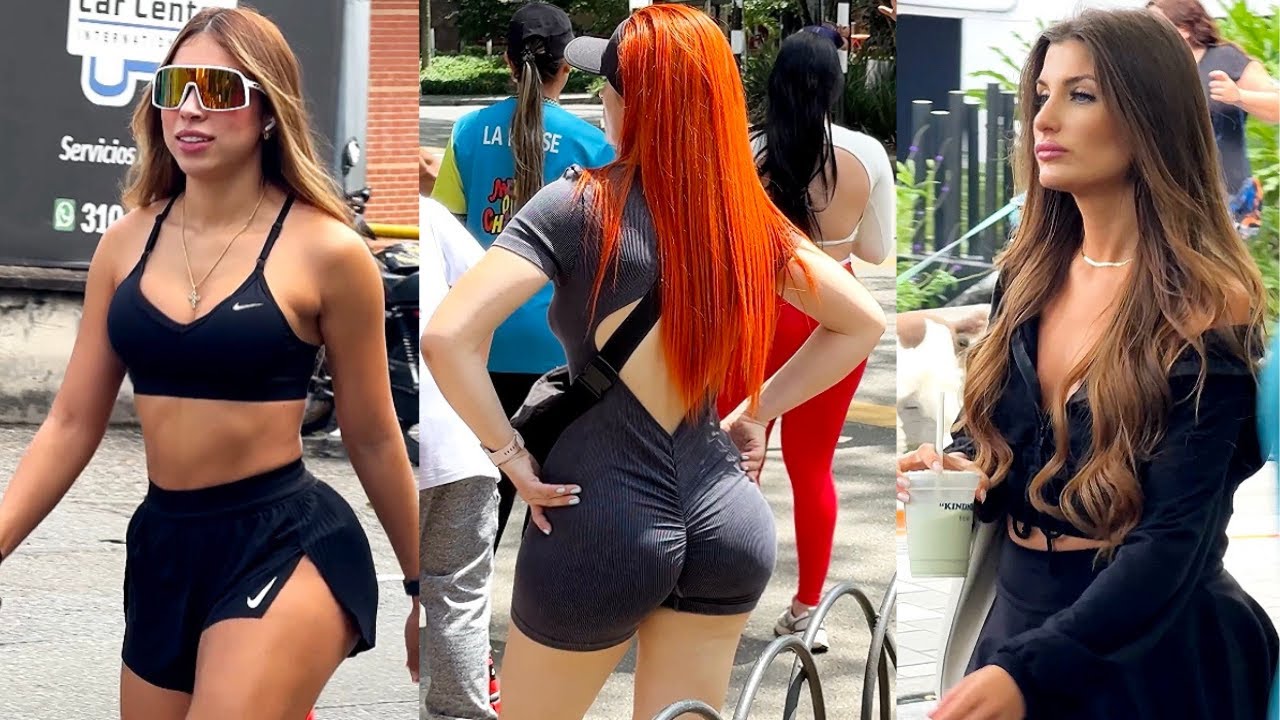 A DAY IN PARADISE - MEDELLIN COLOMBIA [4K SCENES]