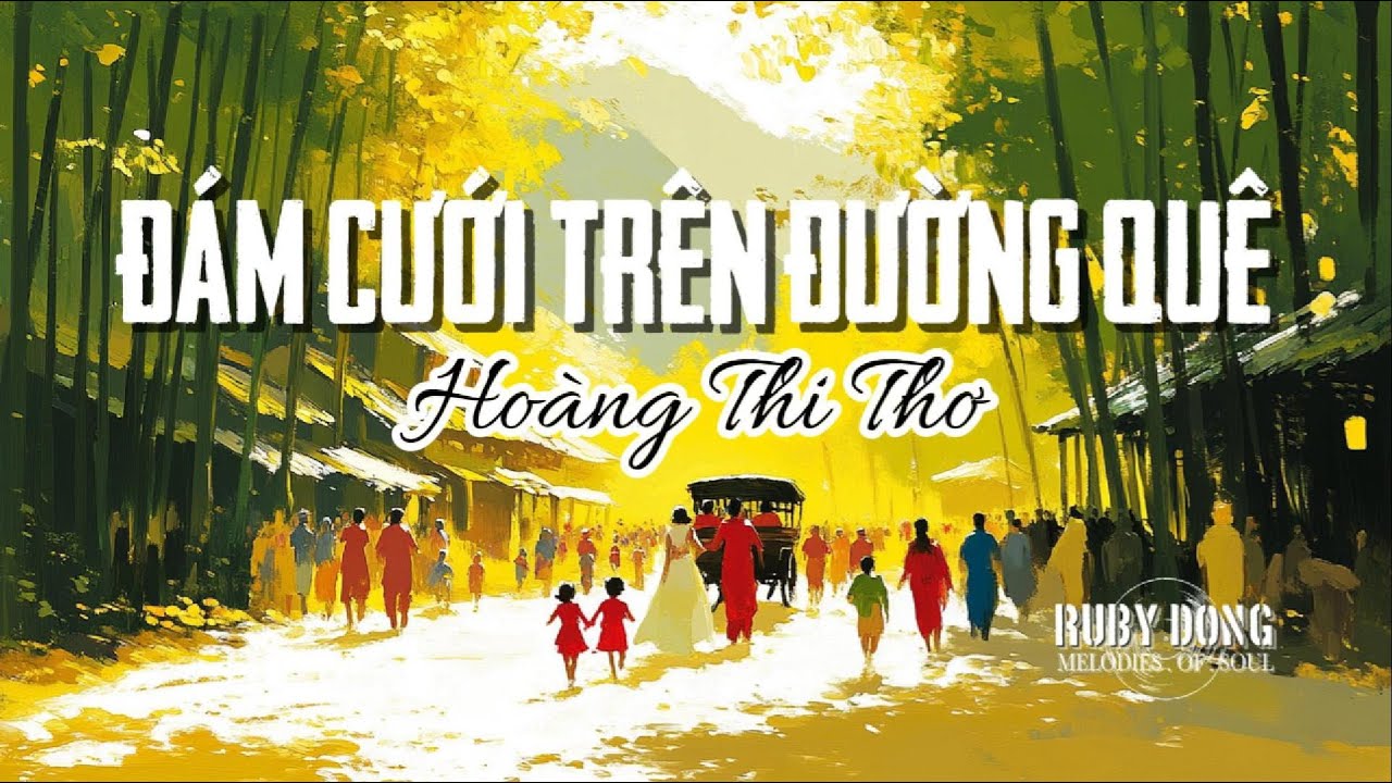 ĐÁM CƯỚI TRÊN ĐƯỜNG QUÊ st: Hoàng Thi Thơ | Acoustic A cappella Cover | Nhạc quê hương phối mới