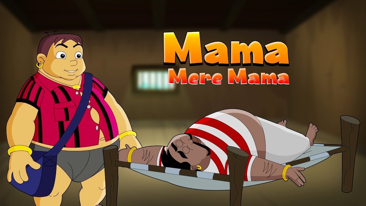 Kalia Ka Mama, Badi Musibat | Funny Kids Videos | Chhota Bheem Cartoons for Kids