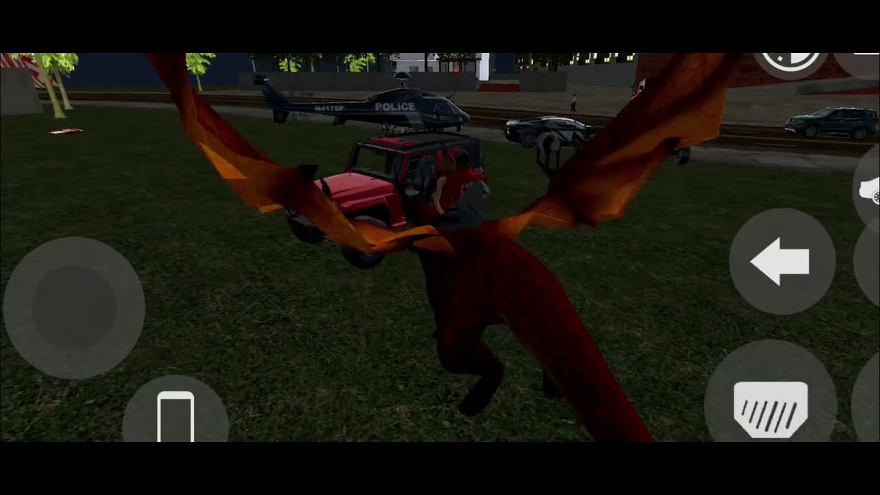Indian Bike me Robot Dragon 🐉😱#trending #like #indianbikedriving3d  