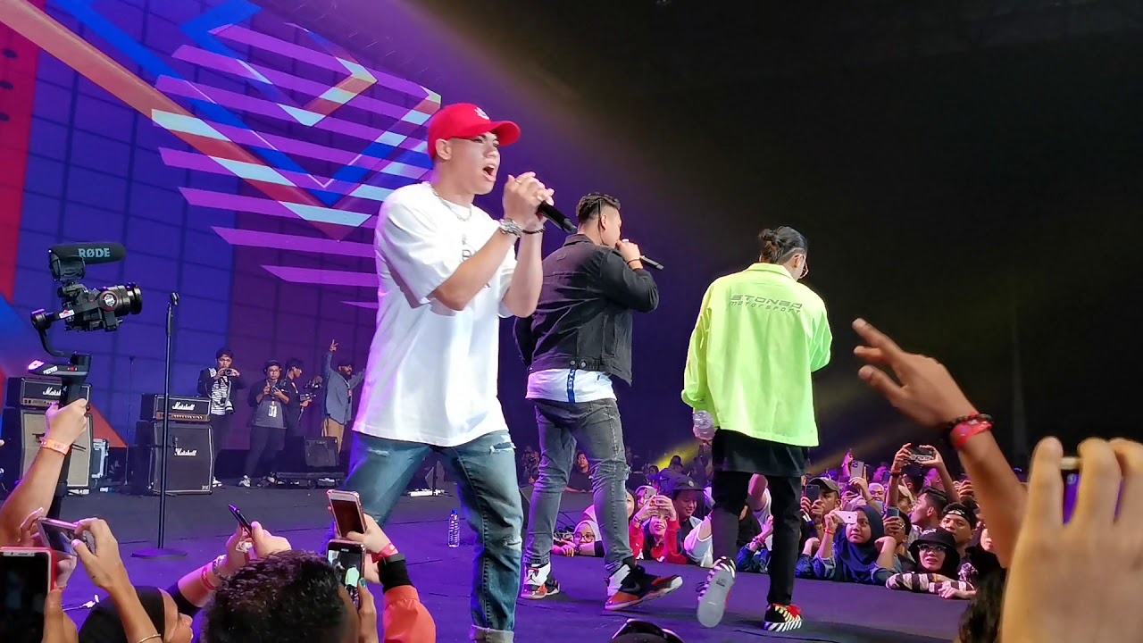 Hausboom Music 2019 K-Clique Live 1