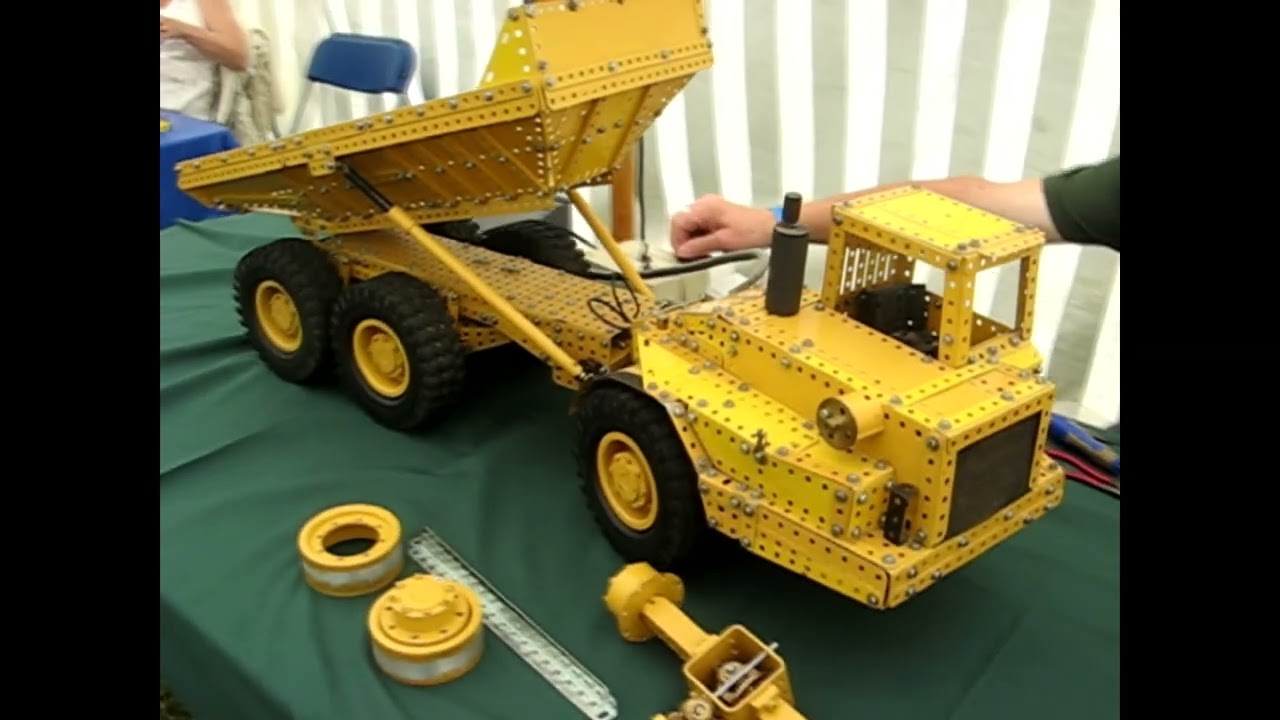 NORTH WEST MECCANO GUILD   MASHAM STEAM RALLY 2022