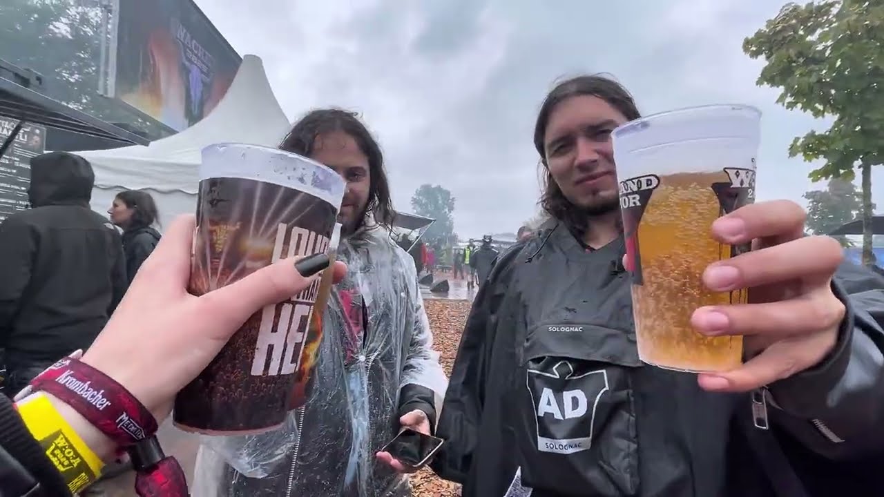 REFORE: Road to Wacken 2025 (Travel documentary)