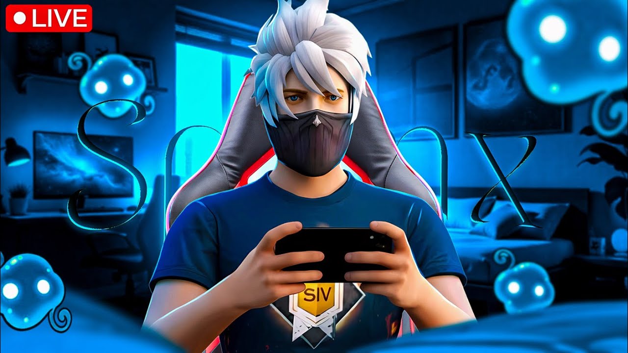 EVIL RISHI IS LIVE 1v2 WITH GUILD TEST #freefirelive #shortfeed #short #guildtest #trending #viral