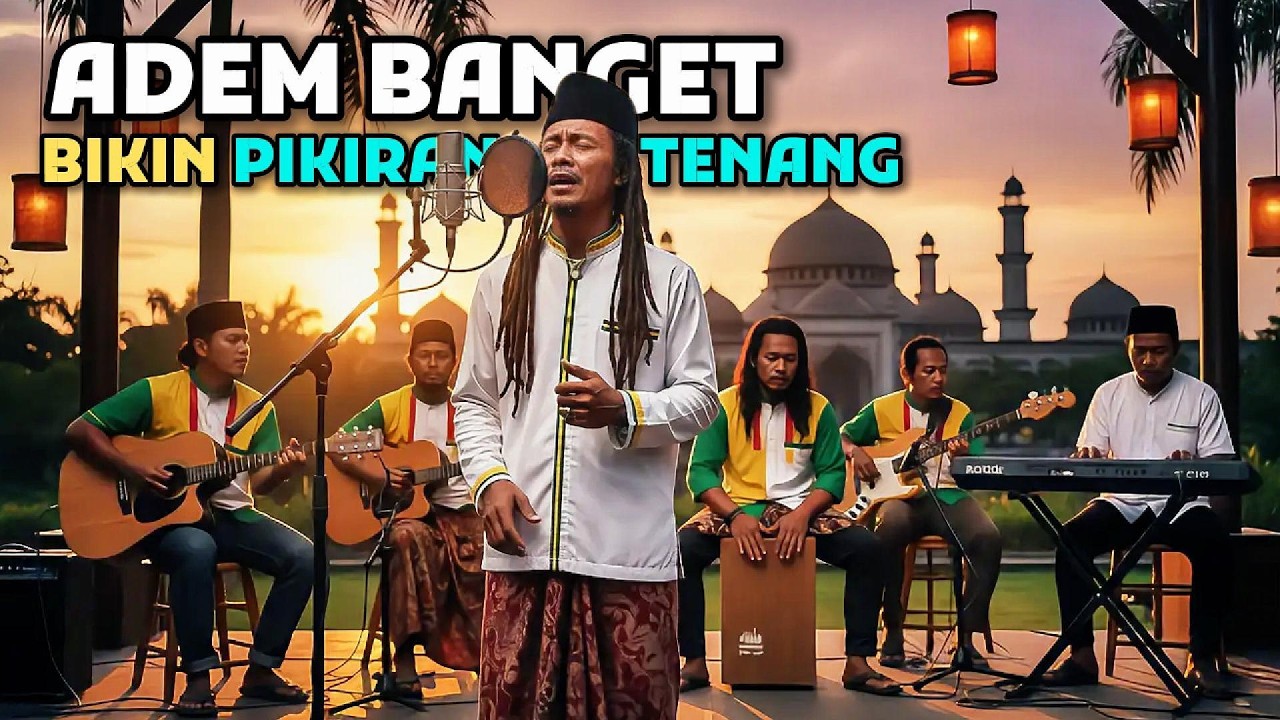 Sholawat Reggae Adem Banget | Bikin Pikiran Tenang