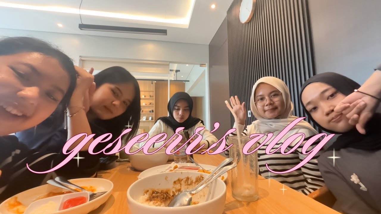 nongkrong abis mk sama geser genkkk 😝🫰🏻