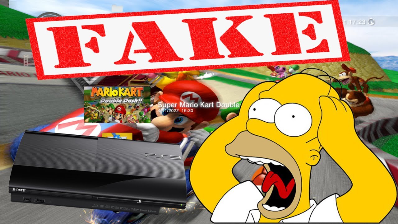 ¡CUIDADO CON LOS FAKES! ⚠️ JUEGOS QUE NO EXISTEN en tu PS3...