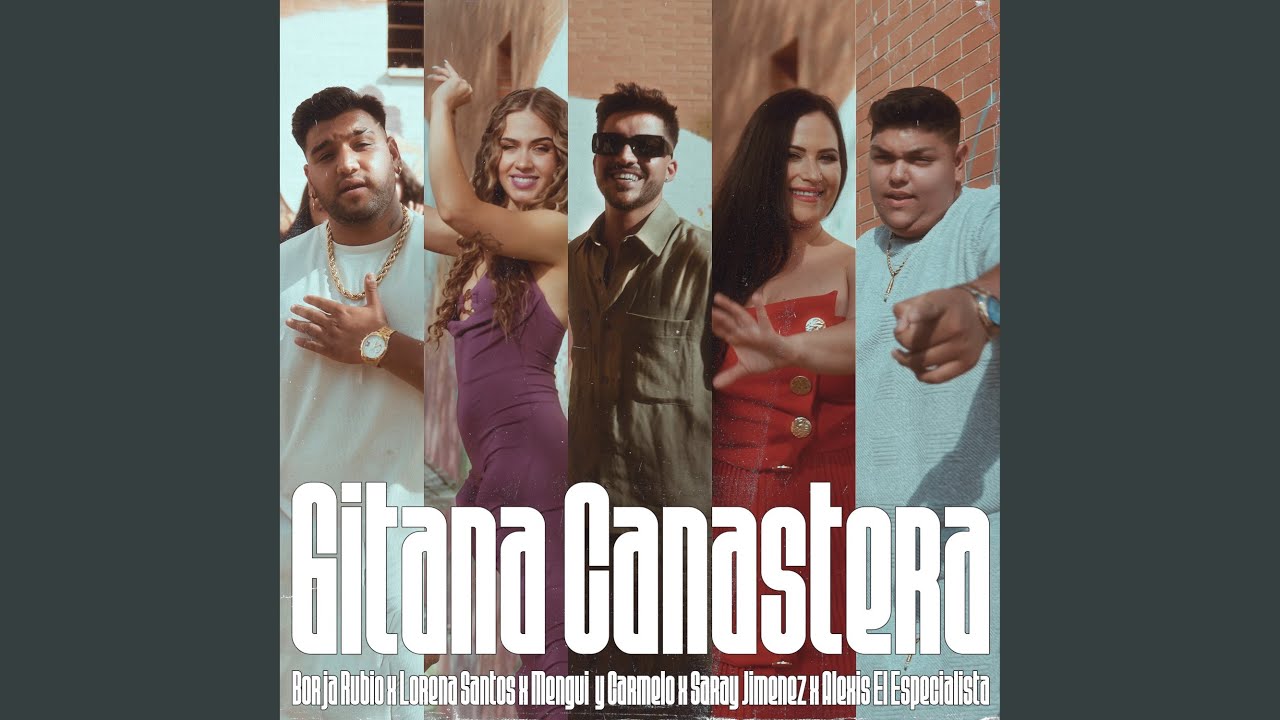 Gitana Canastera