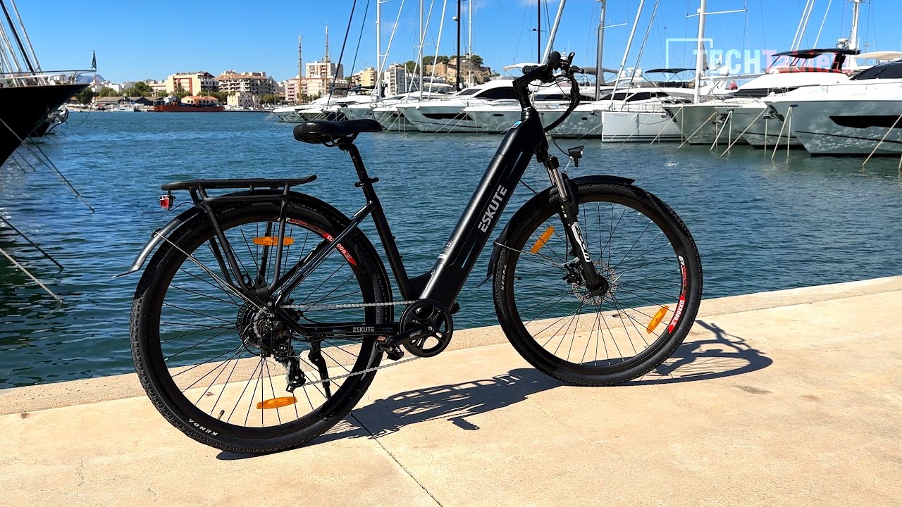 Eskute Polluno Review - 80km+ Range 28