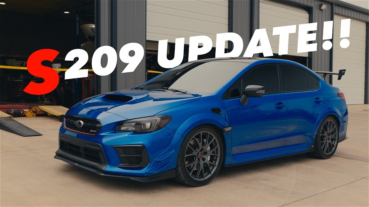 Обновление Subaru S209!! С участием Misfire Motorsports | 4K