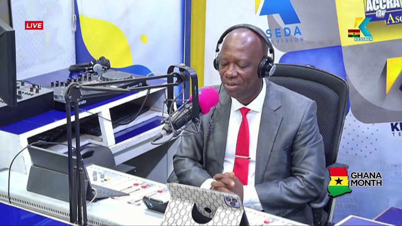 LIVE: Maakye with Wofa Kofi Appiah ((Live)) On Kessben 93.3FM 09/03/2026