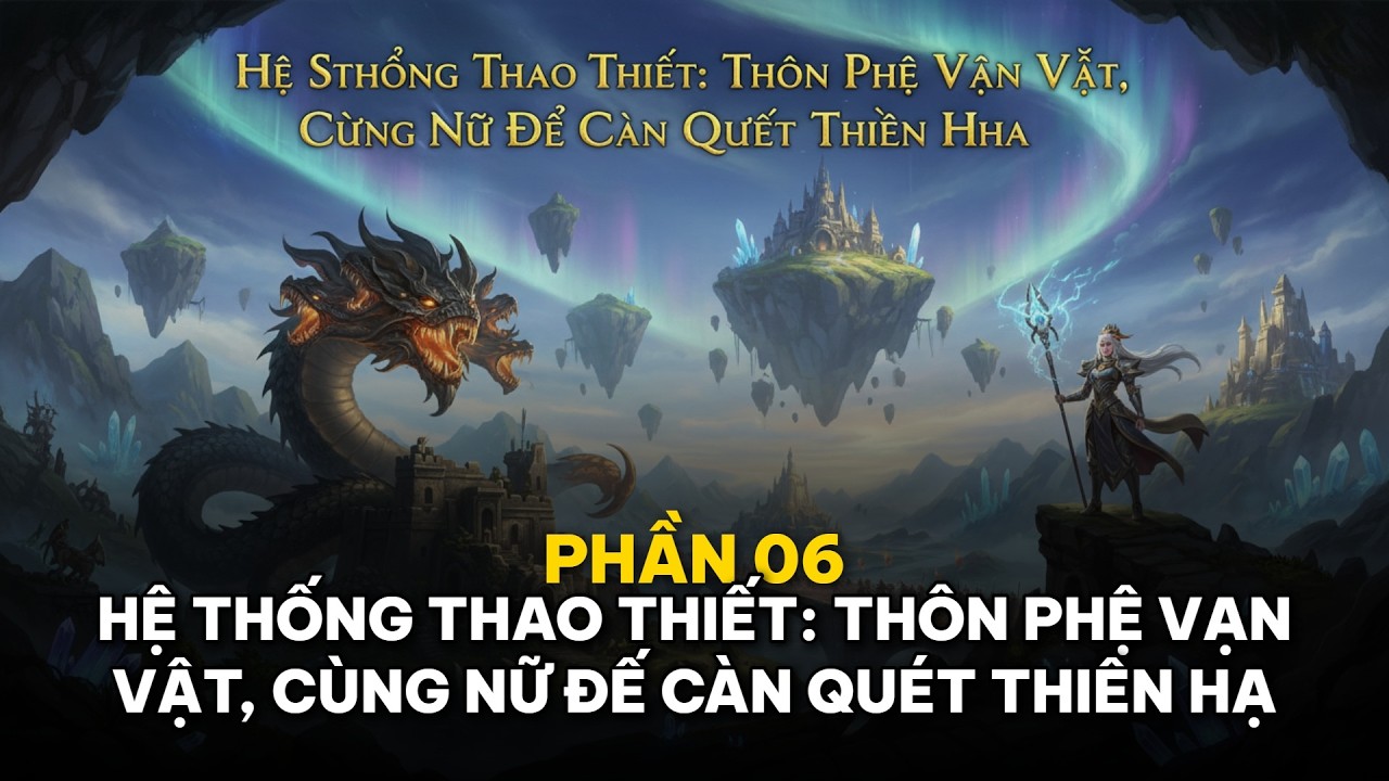 Phần 6: Hệ Thống Thao Thiết: Thôn Phệ Vạn Vật, Cùng Nữ Đế Càn Quét Thiên Hạ