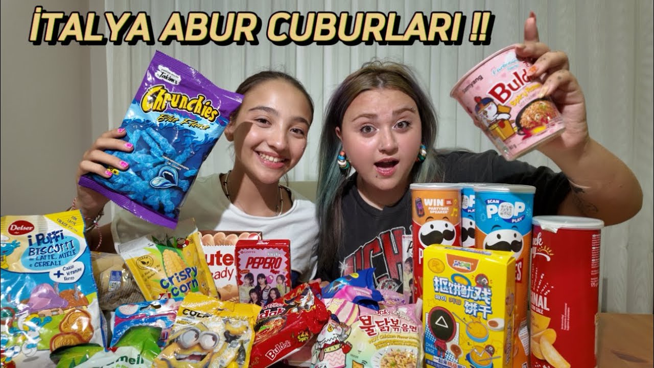 YURT DIŞI ABUR CUBURLARINI DENEDİK !! /@ayzaturkcu 