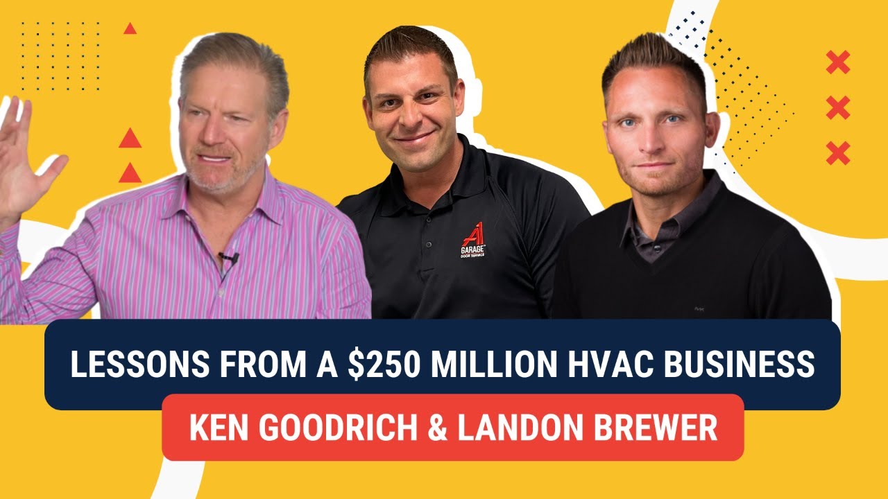 Lessons From a $250 Million HVAC Business