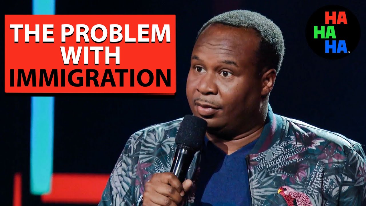Roy Wood Jr. - The Problem With Immigration